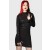 Women Mini | Killstar Sinners Glimmer Long Sleeve Dress