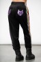  Dame Chill Out | Killstar Coven Chill Velour Joggebukse
