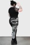  Dameleggings | Killstar Horned God-leggings