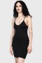  Kvinner Mini | Killstar Sultrate Slip Dress