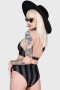 Damesvøm | Killstar Zombie Atoll Bikini