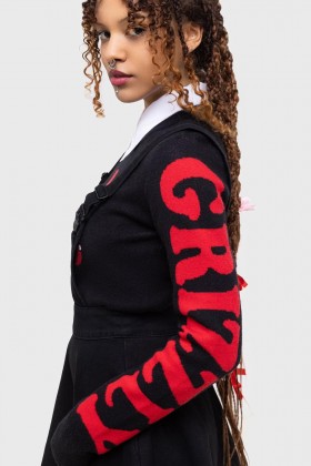  Damegensere | Killstar Naughty Grizzly strikkegenser