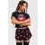  Dameshorts | Killstar Gloomy Horns Lounge Shorts
