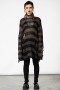  Męska odzież dzianinowa | Sweter z dzianiny Killstar Ash Distress Knit [B]