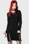  Sukienka damska mini | Killstar Rory Bodycon