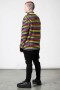  Swetry damskie | Sweter dzianinowy Killstar Rainbow Warrior