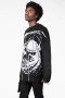  Swetry damskie | Sweter dzianinowy Killstar Ruined Relic
