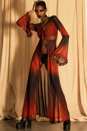  Peleryny damskie | Killstar Everlasting Cold Cape