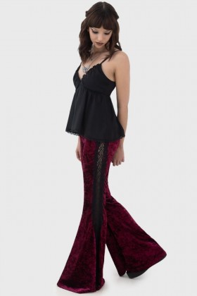  Damskie dzwony | Killstar Laced Death Flares