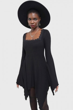  Mini sukienka damska Killstar Lacerated