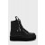  Damskie baleriny i trampki | Killstar Keiko Kitty High Tops [B]