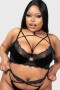  Lenjerie intimă pentru femei | Sutien Killstar Affinity Bondage