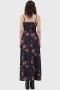  Rochie maxi Killstar Cottage Chorus pentru femei |