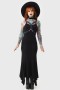  Rochie maxi Killstar Phoenix pentru femei