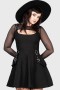 Rochie mini pentru femei | Killstar Krypt Keeper