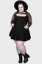 Rochie mini pentru femei | Killstar Krypt Keeper