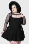 Rochie mini pentru femei | Killstar Krypt Keeper