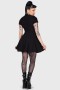  Rochie mini pentru femei | Killstar No Where's Ville Skateboarder