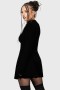  Rochie mini Killstar Reap pentru femei