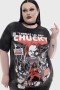 Tricouri și veste pentru femei | Tricou Killstar Charles Lee Ray