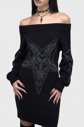  Rochie midi pentru femei | Killstar Demontorn