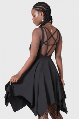  Rochie midi Killstar Descend pentru femei