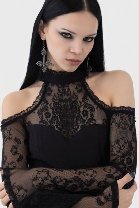  Rochie mini pentru femei | Killstar Lost Nostalgia