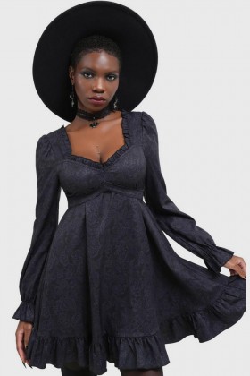  Rochie mini Killstar Morvina pentru femei