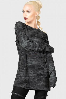  Muški dugi rukavi | Killstar Andrazzi majica dugih rukava