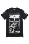  Herrtopp med grafiska motiv | Killstar Blind Mind T-shirt [B]