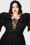  Dambodyer | Killstar Black Roses Bodysuit