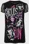  Dam-T-shirts och västar | Killstar Ghoul Friends transparent kombotopp