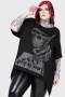  Dam-T-shirts och västar | Killstar Love Is Dead T-shirt