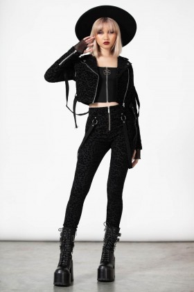  Dambyxor och jeans | Killstar Hellcat Zip-byxor