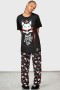  Kadın Jogger Pantolon | Killstar Lil Vampurr Lounge Pantolon