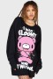  Kadın Ev Giyim | Killstar I Was Gloomy Sweatshirt
