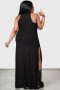  Kadın Uzun Elbise | Killstar Under Queen Uzun Elbise