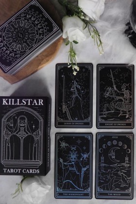  Ev Eşyaları Kristaller ve Kehanet Araçları | Killstar KILLSTAR Tarot Kartları