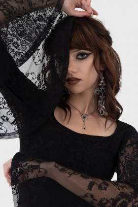 Kadın Bodysuit'leri | Killstar Rosedriah Bodysuit