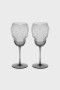  Tazas y vasos para el hogar | Copas de vino Killstar Cranium [GRIS]