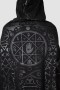  Sudaderas con capucha para hombre | Sudadera con capucha Killstar Cult Ritual [B]