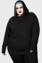  Sudaderas con capucha para hombre | Sudadera con capucha Killstar Nighttime Demise