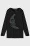  Camiseta de manga larga para hombre | Camiseta de manga larga Killstar Lunar Crescent