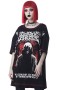  Camisetas y chalecos para hombre | Camiseta oversize Killstar Departed
