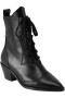  Botas de mujer | Botines Killstar Raven de punta fina