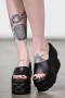 Zapatos planos y deportivos para mujer | Sandalias de plataforma Killstar Doom
