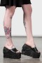  Zapatos planos y deportivos para mujer | Sandalias de plataforma Killstar Doom
