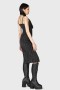  Vestido midi para mujer | Vestido lencero Killstar Moonlit Bloom