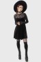  Minivestido para mujer | Vestido corto Killstar Here Lies Beetlejuice