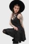  Minivestido de mujer | Vestido skater Killstar Magica [BLACK LILY]